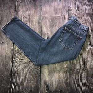 Gap Classic Ankle Tapered Mom Jean 14